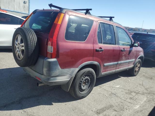 JHLRD78833C026953 - 2003 HONDA CR-V EX BURGUNDY photo 3