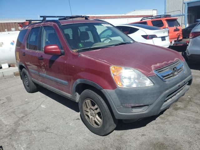 JHLRD78833C026953 - 2003 HONDA CR-V EX BURGUNDY photo 4