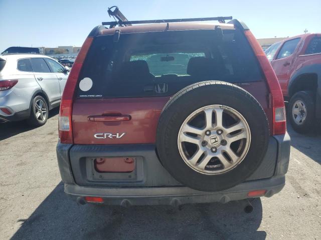 JHLRD78833C026953 - 2003 HONDA CR-V EX BURGUNDY photo 6