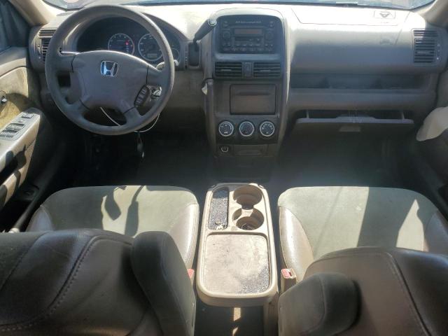 JHLRD78833C026953 - 2003 HONDA CR-V EX BURGUNDY photo 8