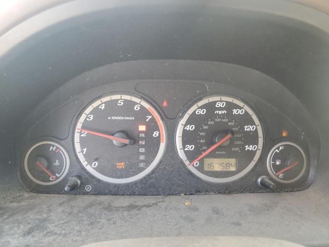 JHLRD78833C026953 - 2003 HONDA CR-V EX BURGUNDY photo 9