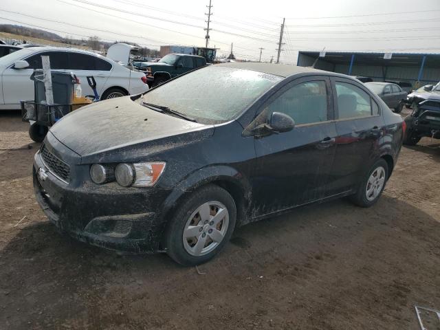 1G1JA5SH5E4144086 - 2014 CHEVROLET SONIC LS 黑色 照片 1