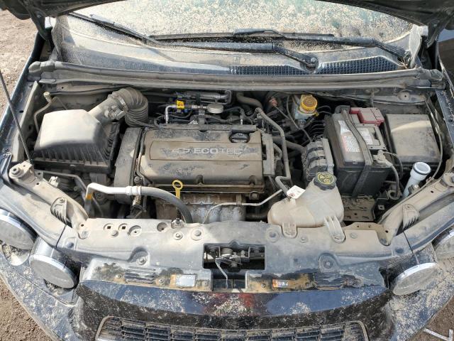 1G1JA5SH5E4144086 - 2014 CHEVROLET SONIC LS 黑色 照片 11