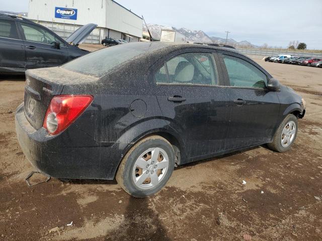 1G1JA5SH5E4144086 - 2014 CHEVROLET SONIC LS 黑色 照片 3