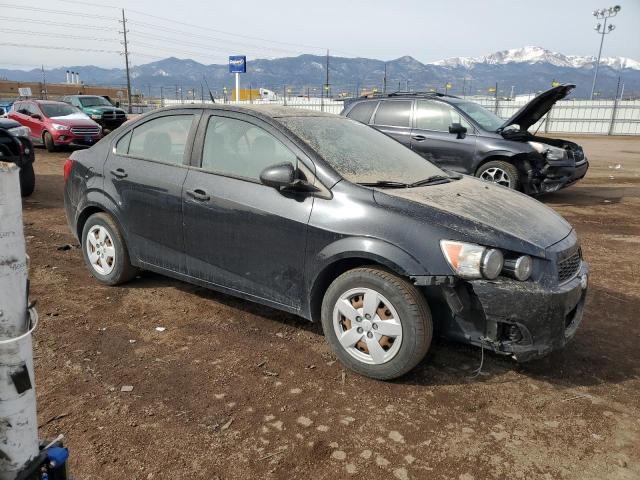 1G1JA5SH5E4144086 - 2014 CHEVROLET SONIC LS 黑色 照片 4