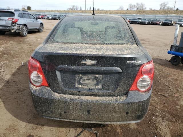 1G1JA5SH5E4144086 - 2014 CHEVROLET SONIC LS 黑色 照片 6