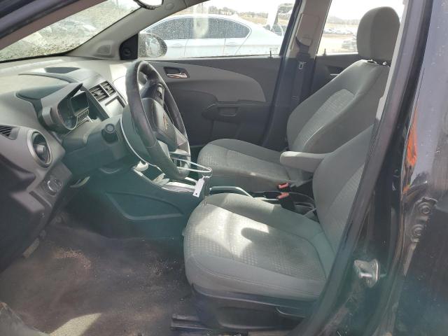 1G1JA5SH5E4144086 - 2014 CHEVROLET SONIC LS 黑色 照片 7