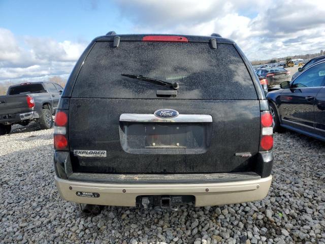 1FMEU74E46UA83308 - 2006 FORD EXPLORER EDDIE BAUER BLACK photo 6