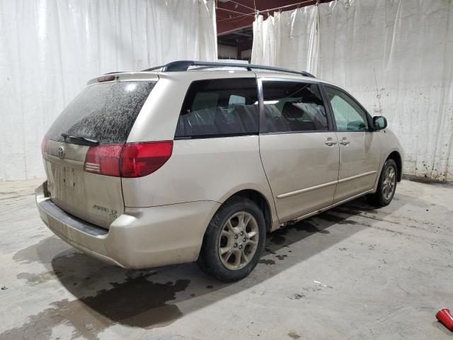 5TDBA23C85S047997 - 2005 TOYOTA SIENNA LE GOLD photo 3