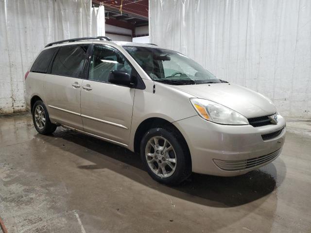 5TDBA23C85S047997 - 2005 TOYOTA SIENNA LE GOLD photo 4