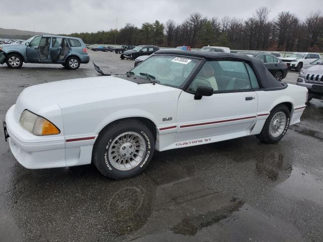 1FABP45E6JF264697 - 1988 FORD MUSTANG GT WHITE photo 1