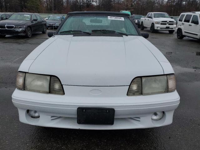 1FABP45E6JF264697 - 1988 FORD MUSTANG GT WHITE photo 5