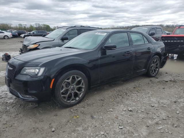 2C3CCAGG7HH606839 - 2017 CHRYSLER 300 S BLACK photo 1