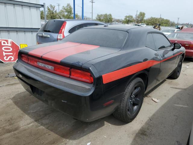 2B3CJ4DV8AH260510 - 2010 DODGE CHALLENGER SE BLACK photo 3