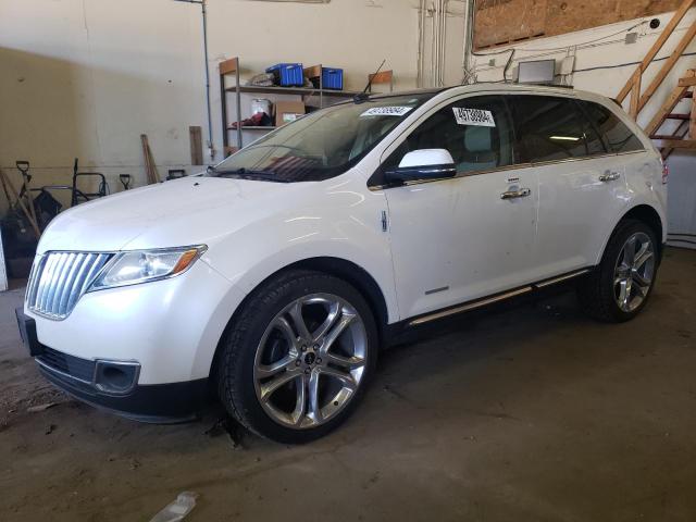 2LMDJ8JKXFBL21967 - 2015 LINCOLN MKX WHITE photo 1