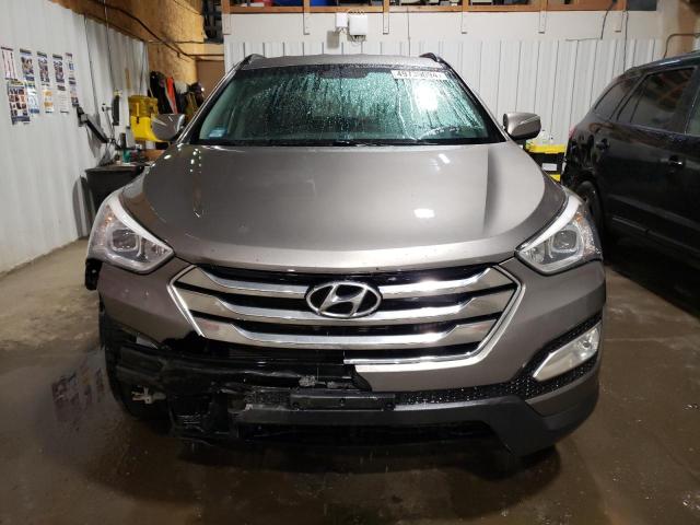 5XYZUDLA8DG037286 - 2013 HYUNDAI SANTA FE S GRAY photo 5