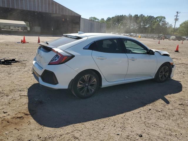 SHHFK7H56JU210584 - 2018 HONDA CIVIC EX WHITE photo 3