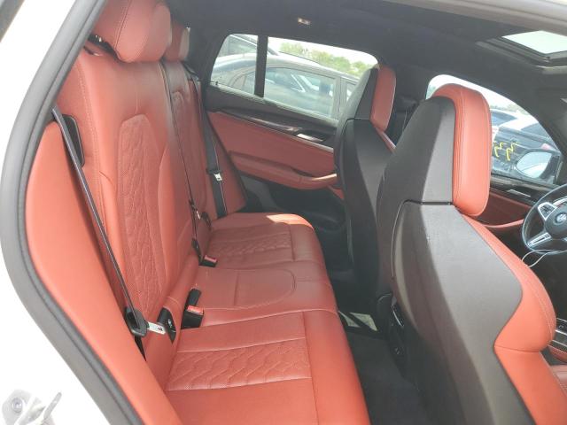 5YMUJ0C00M9H88736 - 2021 BMW X4 M COMPETITION WHITE photo 11