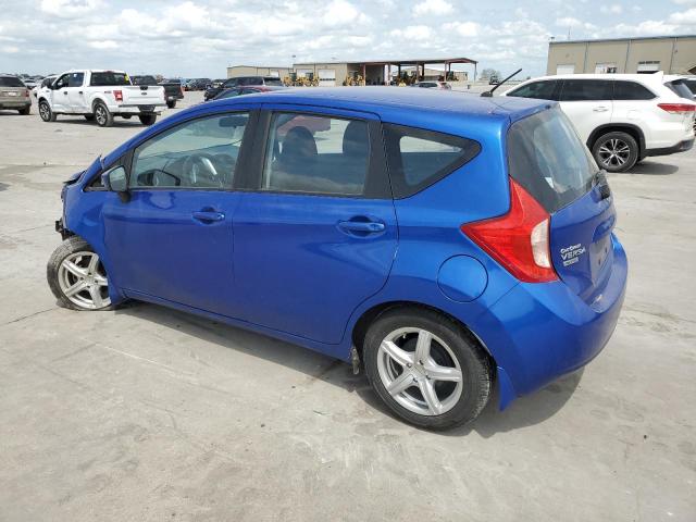 3N1CE2CP8FL385874 - 2015 NISSAN VERSA NOTE S BLUE photo 2