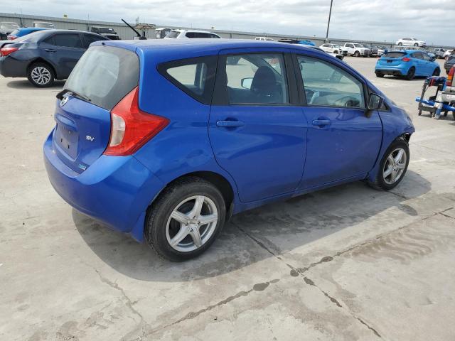 3N1CE2CP8FL385874 - 2015 NISSAN VERSA NOTE S BLUE photo 3