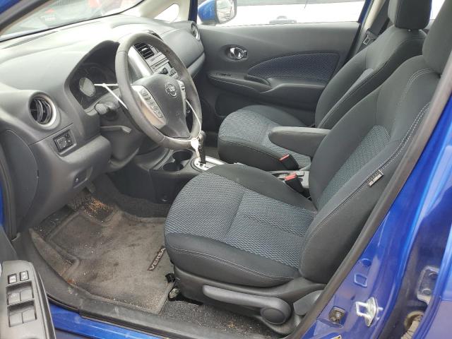 3N1CE2CP8FL385874 - 2015 NISSAN VERSA NOTE S BLUE photo 7