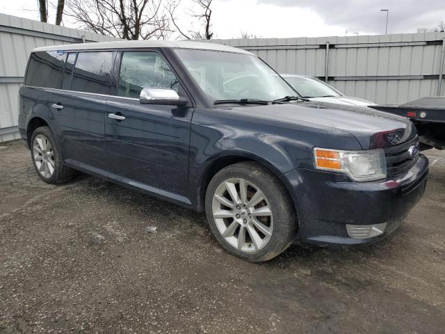 2FMEK63C59BA62901 - 2009 FORD FLEX LIMITED BLACK photo 4