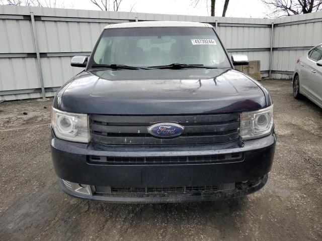 2FMEK63C59BA62901 - 2009 FORD FLEX LIMITED BLACK photo 5