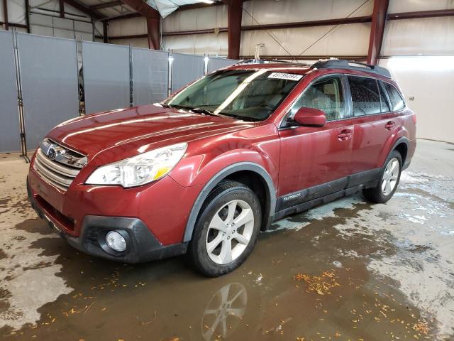 4S4BRCGC6D3230481 - 2013 SUBARU OUTBACK 2.5I PREMIUM RED photo 1