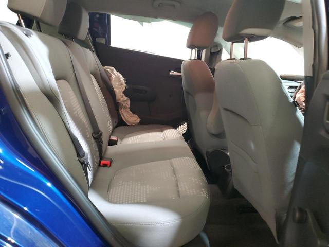 1G1JB6SH6E4230977 - 2014 CHEVROLET SONIC LS 蓝色 照片 10