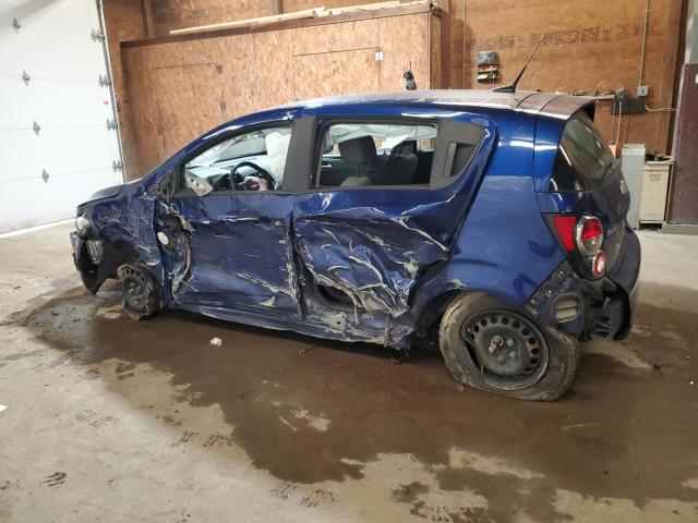 1G1JB6SH6E4230977 - 2014 CHEVROLET SONIC LS 蓝色 照片 2