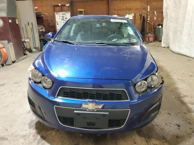 1G1JB6SH6E4230977 - 2014 CHEVROLET SONIC LS 蓝色 照片 5