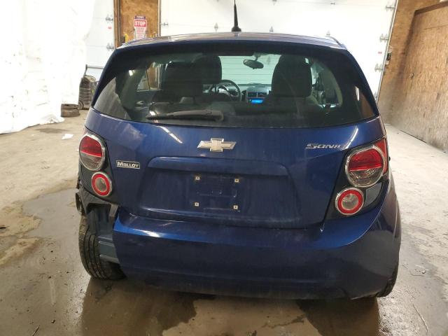 1G1JB6SH6E4230977 - 2014 CHEVROLET SONIC LS 蓝色 照片 6