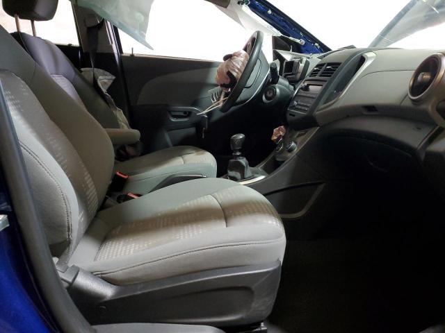 1G1JB6SH6E4230977 - 2014 CHEVROLET SONIC LS 蓝色 照片 7