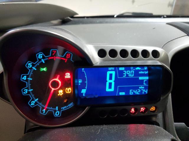 1G1JB6SH6E4230977 - 2014 CHEVROLET SONIC LS 蓝色 照片 9