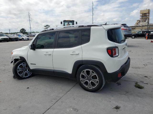 ZACCJADTXGPD17373 - 2016 JEEP RENEGADE LIMITED WHITE photo 2