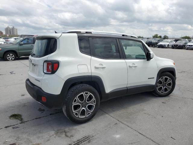 ZACCJADTXGPD17373 - 2016 JEEP RENEGADE LIMITED WHITE photo 3