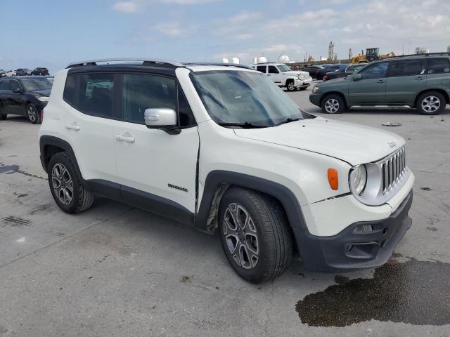 ZACCJADTXGPD17373 - 2016 JEEP RENEGADE LIMITED WHITE photo 4