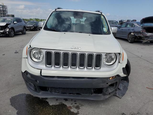 ZACCJADTXGPD17373 - 2016 JEEP RENEGADE LIMITED WHITE photo 5