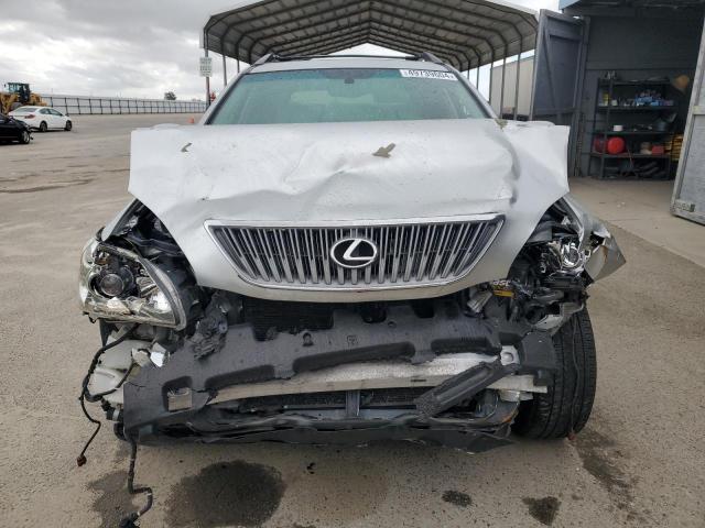 2T2GK31U27C008916 - 2007 LEXUS RX 350 SILVER photo 5