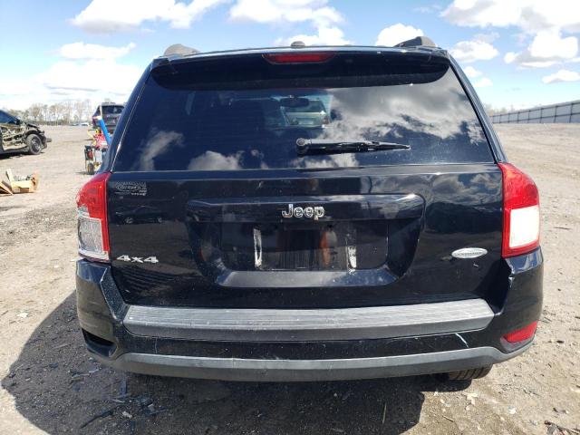 1C4NJDEB8DD253411 - 2013 JEEP COMPASS LATITUDE BLACK photo 6