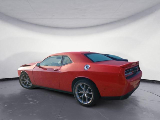 2C3CDZJG8NH260218 - 2022 DODGE CHALLENGER GT RED photo 2