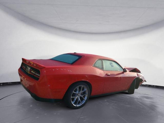 2C3CDZJG8NH260218 - 2022 DODGE CHALLENGER GT RED photo 3