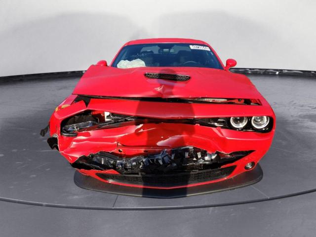 2C3CDZJG8NH260218 - 2022 DODGE CHALLENGER GT RED photo 5