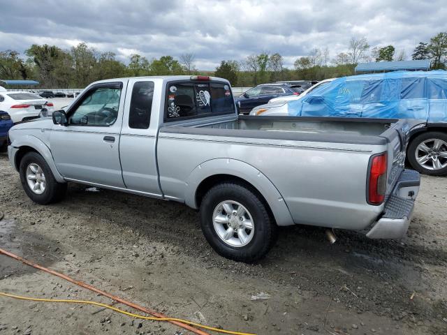1N6DD26S02C385777 - 2002 NISSAN FRONTIER KING CAB XE SILVER photo 2