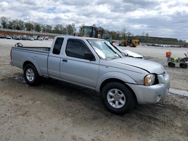 1N6DD26S02C385777 - 2002 NISSAN FRONTIER KING CAB XE SILVER photo 4