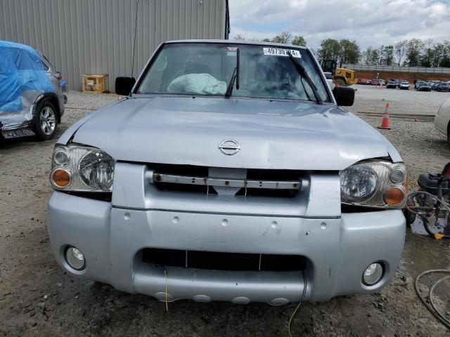 1N6DD26S02C385777 - 2002 NISSAN FRONTIER KING CAB XE SILVER photo 5