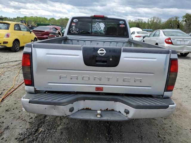 1N6DD26S02C385777 - 2002 NISSAN FRONTIER KING CAB XE SILVER photo 6