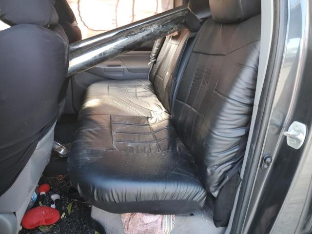 3TMJU4GN9AM104583 - 2010 TOYOTA TACOMA DOUBLE CAB PRERUNNER GRAY photo 10