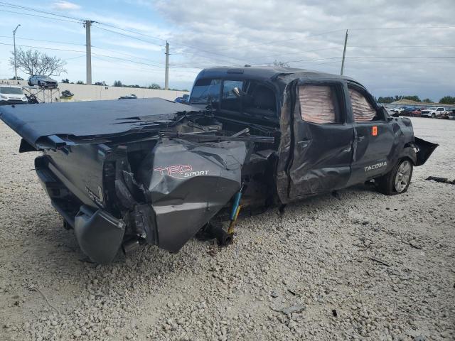 3TMJU4GN9AM104583 - 2010 TOYOTA TACOMA DOUBLE CAB PRERUNNER GRAY photo 3