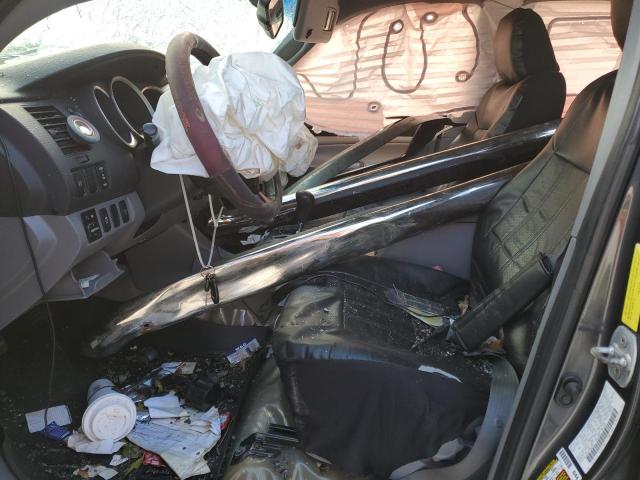 3TMJU4GN9AM104583 - 2010 TOYOTA TACOMA DOUBLE CAB PRERUNNER GRAY photo 7